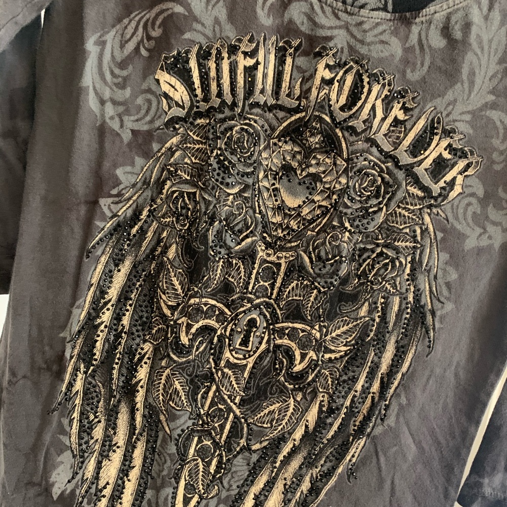 Sinful by Affliction Top